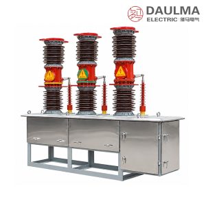 Disjoncteur haute tension ZW7-40.5kV à vide pour extérieur, triphasé 50 Hz | daulma.com