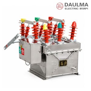 Disjoncteur haute tension ZW8-12(G) sous vide pour extérieur, 12 kV, 630 A | daulma.com