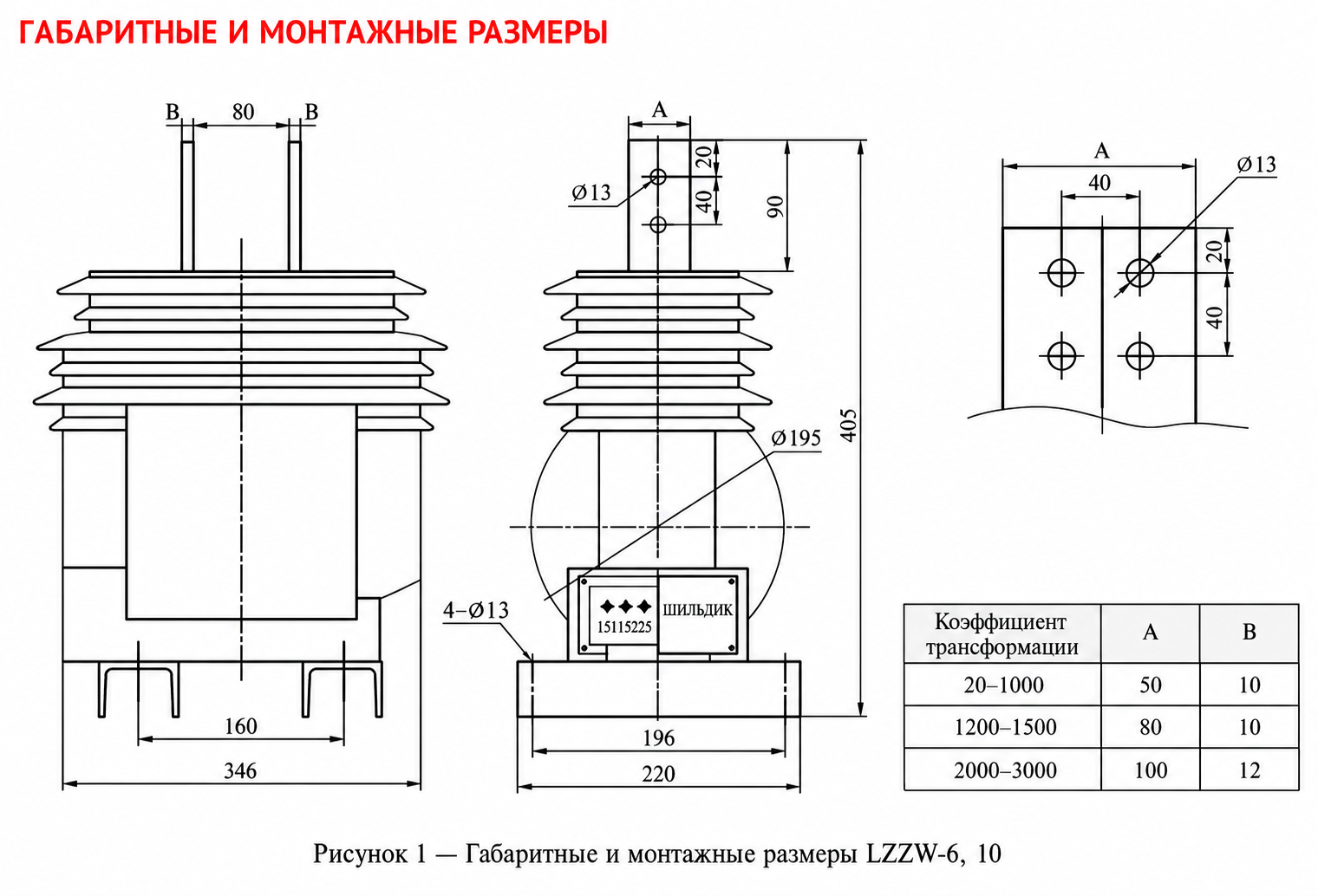 Схема установки