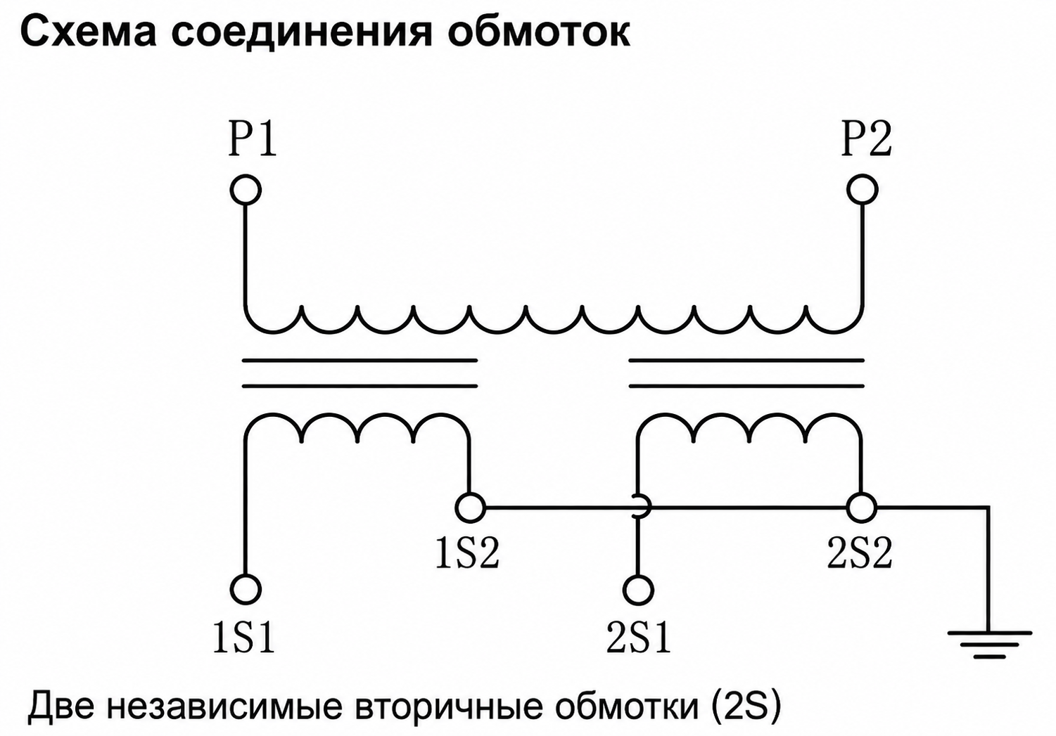 Схема установки 1