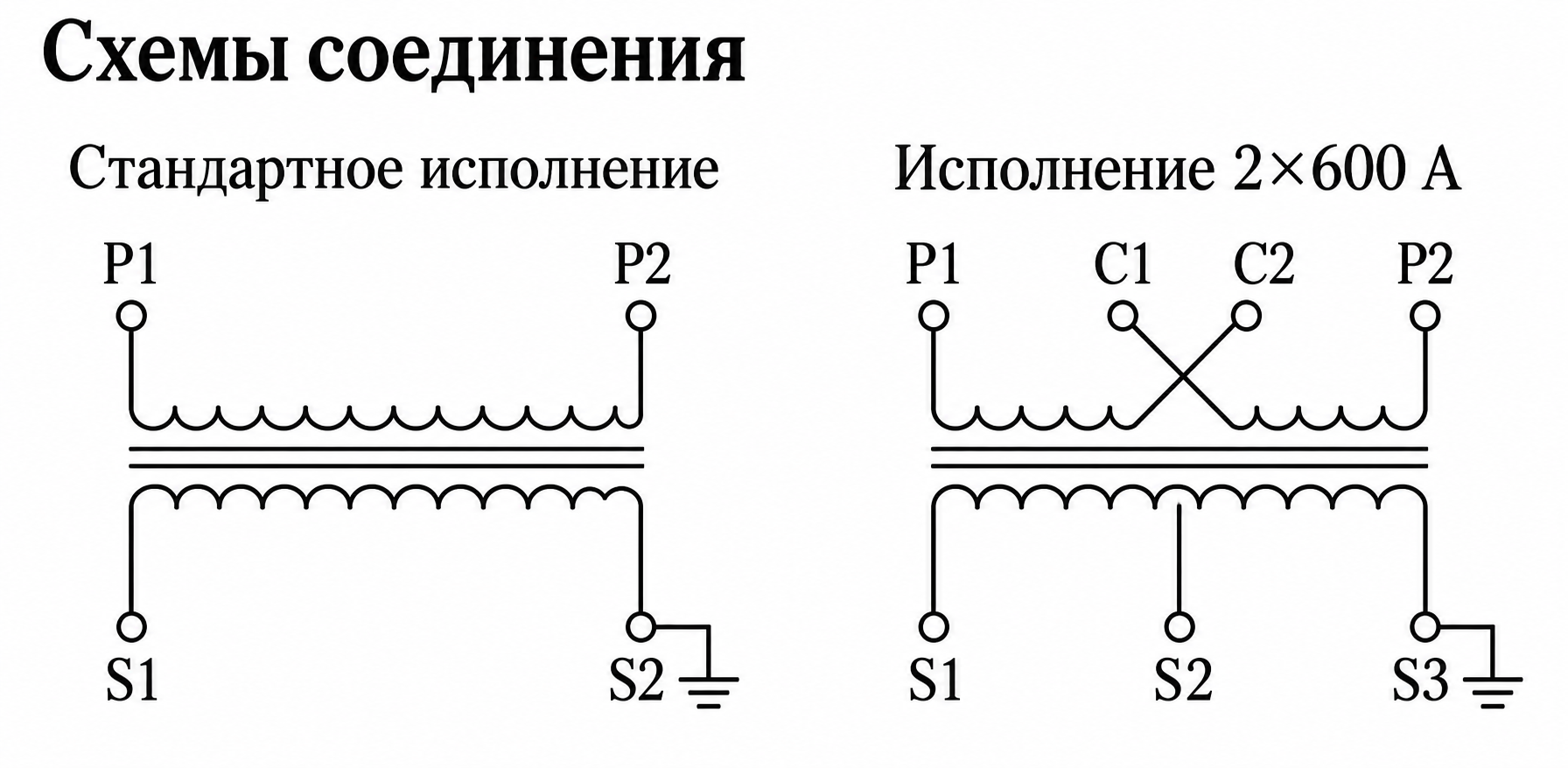Схема подключения