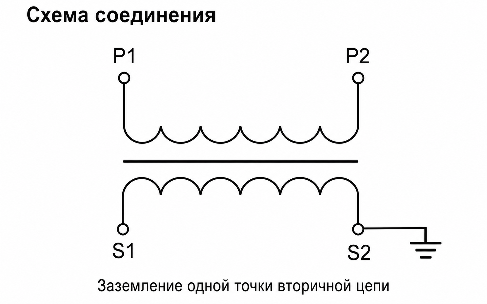 Схема подключения