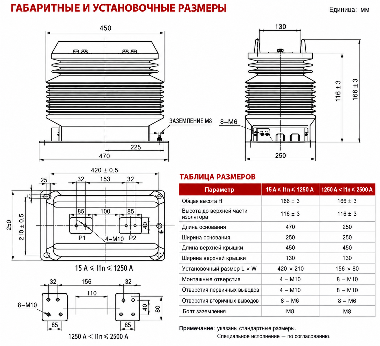 Схема установки