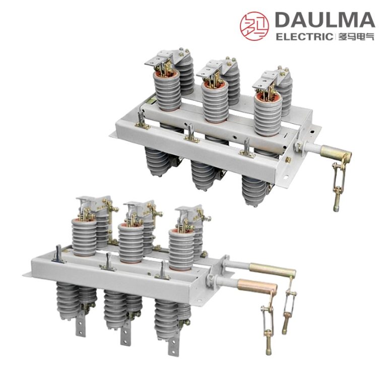GN30-12KV Indoor Rotating Contact Knife  High Voltage Disconnector