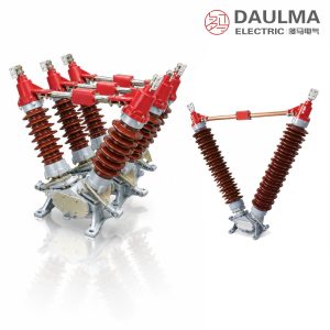 GW5 Outdoor double-post, V-type Horizontal High Voltage Disconnector