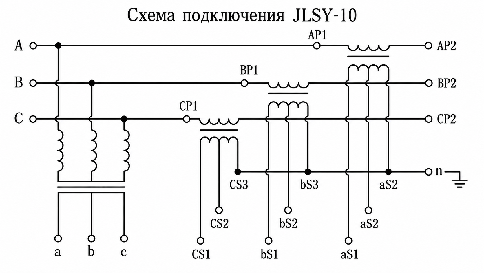 Схема подключения