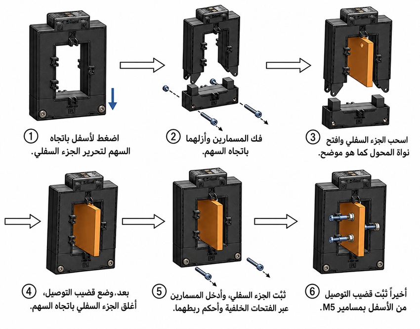 خطوات تركيب AKH-0.66 بالعربية