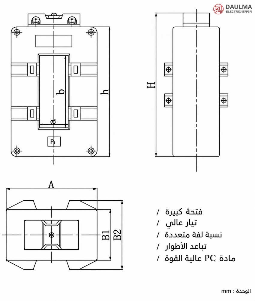 الأبعاد الخارجية