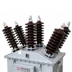 عداد JLSY12-35W مدمج ثلاثي الطور بزيت عازل لقياس الطاقة في أنظمة 35 كيلوفولت | Daulma