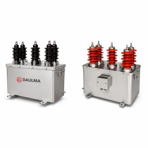 محول مدمج JLSZV-6/10W للخارج، 6/10 كيلوفولت، دقة 0.2S، لقياس الطاقة والحماية | daulma.com