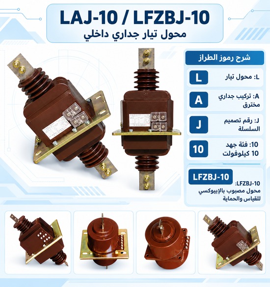 شرح موديل LAJ-10 وLFZBJ-10 باللغة العربية