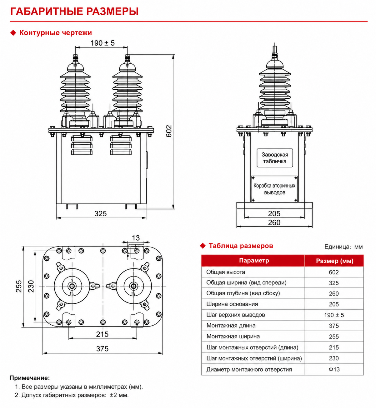 Схема монтажа трансформатора тока LBZW-10