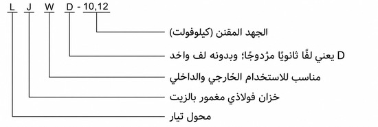 شرح ترميز LJWD-10/12 بالعربية