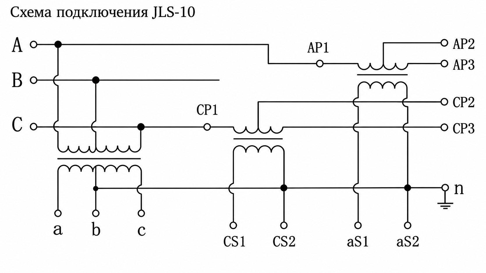 Схема подключения